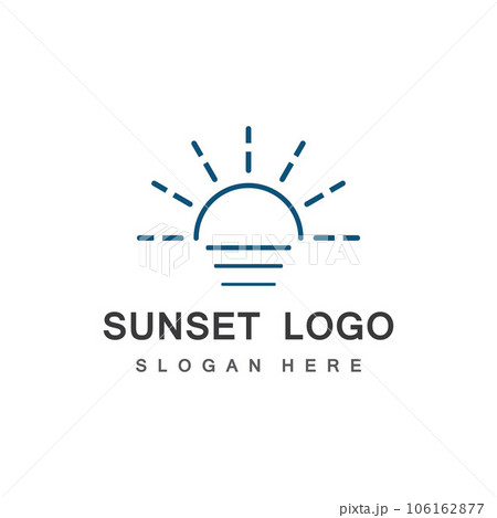 Sun Vector illustration Icon 106162877