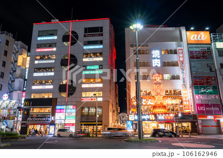 《東京都》赤羽駅前の繁華街・ノスタルジックな飲み屋街 106162946