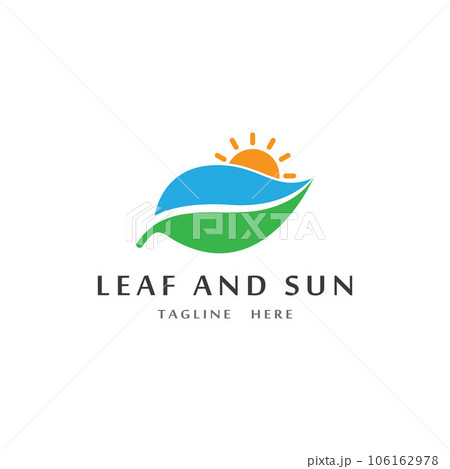 Sun Vector illustration Icon 106162978