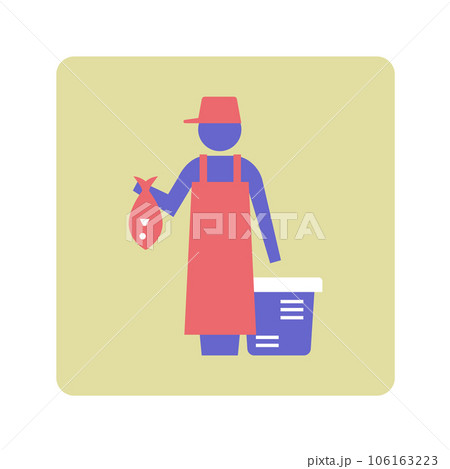 漁師のアイコン 106163223