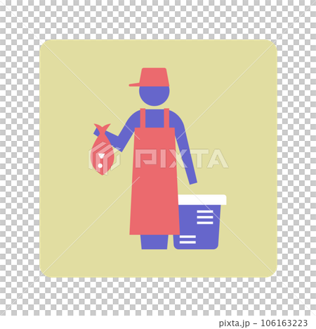 漁師のアイコン 106163223