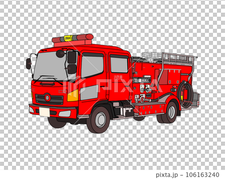 消防自動車(ポンプ車) 消防自動車(ポンプ車) 106163240