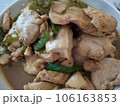 鶏肉とピーマンの和風炒め 106163853