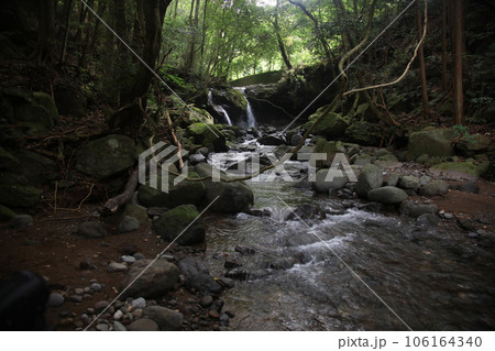 オンタの滝　静岡県賀茂郡河津町 106164340
