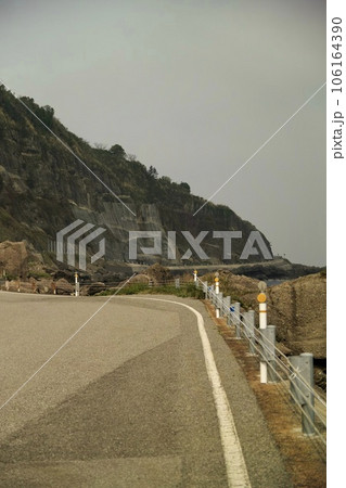 能登半島　海岸沿い道路 106164390