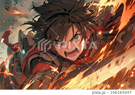 戦うイケメン勇者 106165047