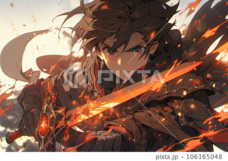 戦うイケメン勇者 106165048