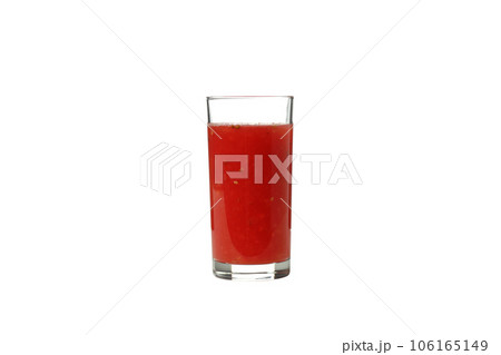 PNG, Watermelon smoothie isolated on white background 106165149