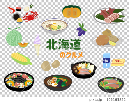 Hokkaido food, specialties, specialties Hokkaido food, specialties, specialties 106165822