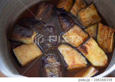 茄子の揚げ浸し 茄子の揚げ浸し 106166339