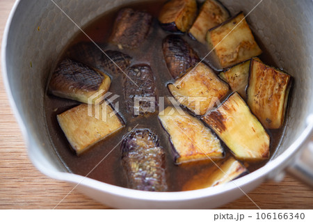 茄子の焼き浸し 106166340
