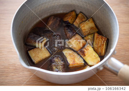 茄子の揚げ浸し 茄子の揚げ浸し 106166342