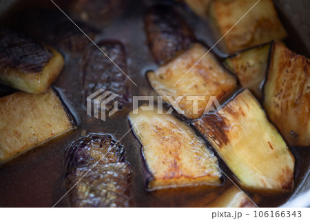 茄子の焼き浸し 茄子の焼き浸し 106166343