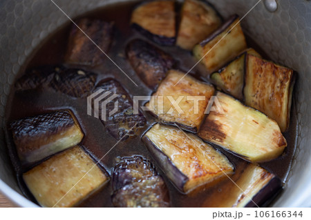 茄子の揚げ浸し 106166344