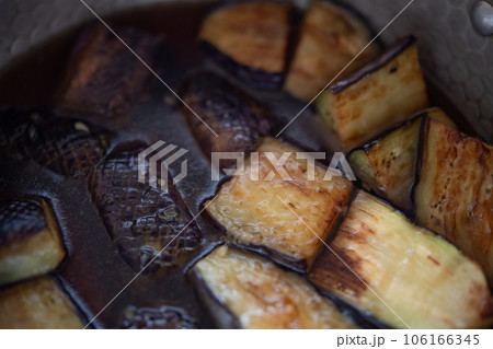 茄子の揚げ浸し 106166345