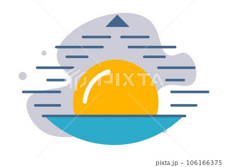 Weather forecast, meteorology temperature rise 106166375