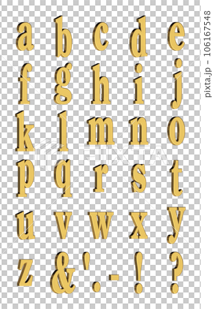 3D字體包7款【字母/sml/立體字母/字母】金色、金色 3D字體包7款【字母/sml/立體字母/字母】金色、金色 106167548