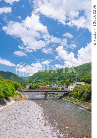 夏の木曽川 宮ノ越宿 夏の木曽川 宮ノ越宿 106168206