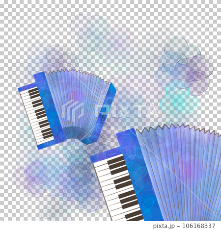 手風琴的簡單插圖 106168337