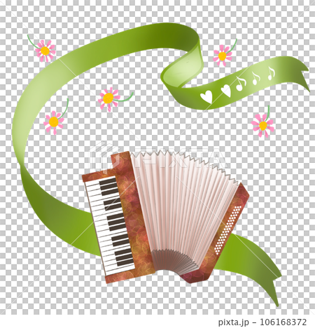 手風琴的簡單插圖 手風琴的簡單插圖 106168372