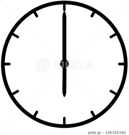 時計のアイコン 時計のアイコン 106168380