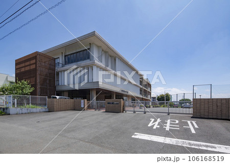 菊陽西小学校校門 菊陽西小学校校門 106168519