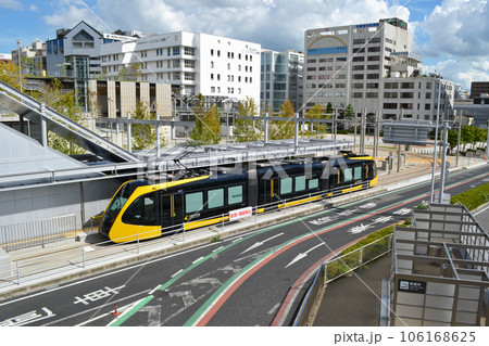 LRT　宇都宮ライトレール　低床電車 106168625