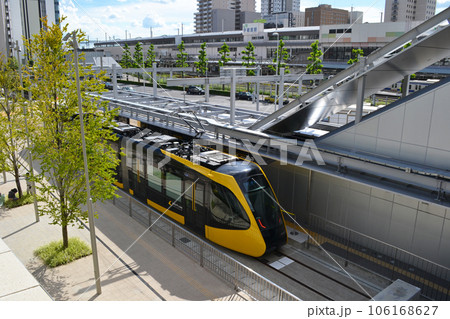 LRT　宇都宮ライトレール　低床電車 106168627