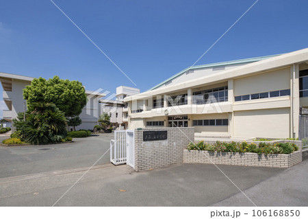 武蔵ヶ丘小学校校門 武蔵ヶ丘小学校校門 106168850