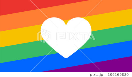 Poster, banner or Rainbow flag 106169880