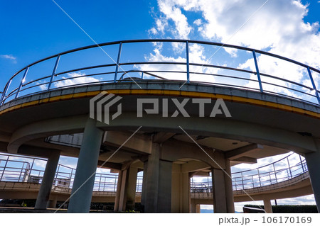 いろは島展望台から多島海の眺め（佐賀県唐津市） 106170169