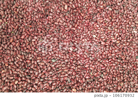 Organic kidney bean texture background Organic kidney bean texture background 106170932