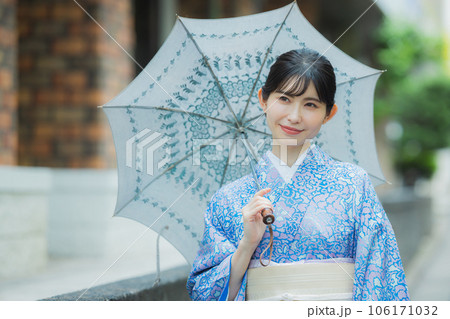 夏着物　小紋 106171032