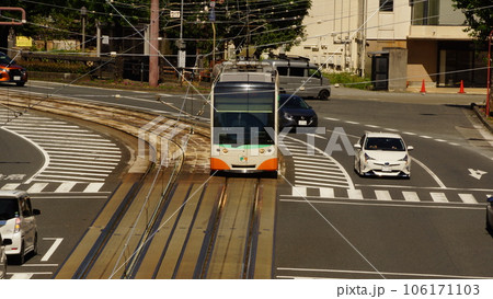 とさでん路面電車 とさでん路面電車 106171103
