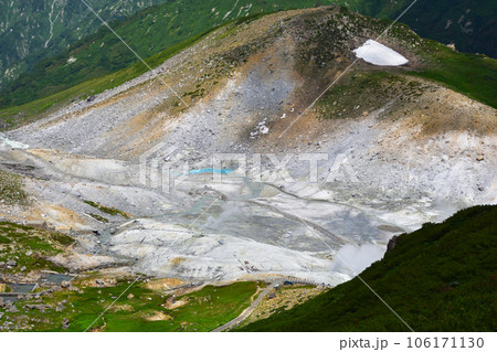 立山　地獄谷 106171130
