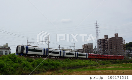 名鉄名古屋本線のミュースカイ 106171511