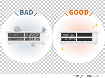 BAD&GOOD air conditioner BAD&GOOD air conditioner 106171513