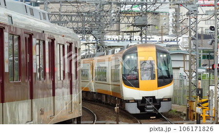 近鉄特急と急行と新幹線 近鉄特急と急行と新幹線 106171826