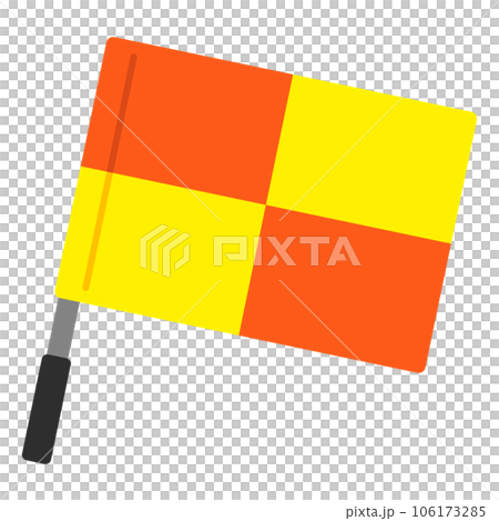 offside flag offside flag 106173285