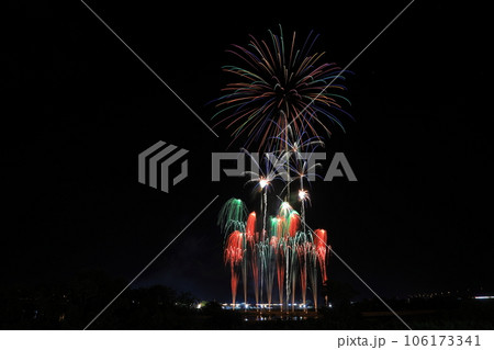 出雲神話祭り花火 106173341