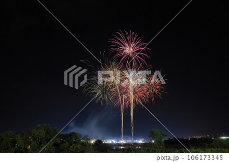 出雲神話祭り花火 106173345