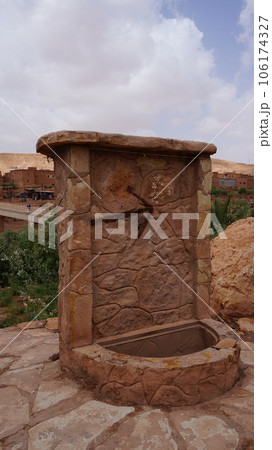 アイット・ベン・ハドゥの景色【モロッコ】 106174327