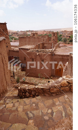 アイット・ベン・ハドゥの景色【モロッコ】 106174336