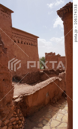 アイット・ベン・ハドゥの景色【モロッコ】 106174338