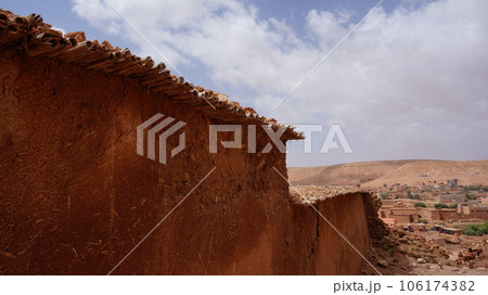 アイット・ベン・ハドゥの景色【モロッコ】 106174382