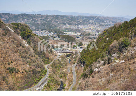 埼玉県秩父 浦山ダムからの景色 埼玉県秩父 浦山ダムからの景色 106175102