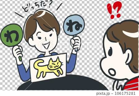 你知道平假名嗎? 你知道平假名嗎? 106175281