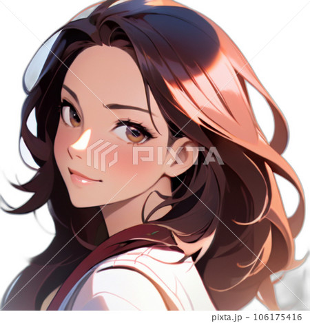 自身に満ちたキャリアウーマン 106175416