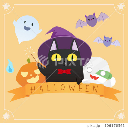 ハロウィーン ハロウィン 秋 106176561