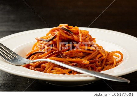 暗殺者のパスタ 106177001